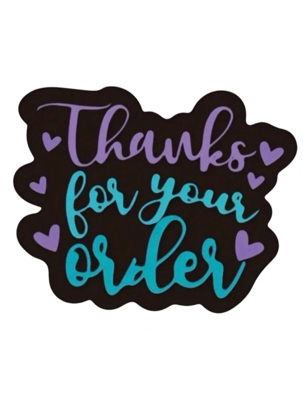 60 Thank You Stickers 2” 60 Pack Small Business Packaging Labels NWT